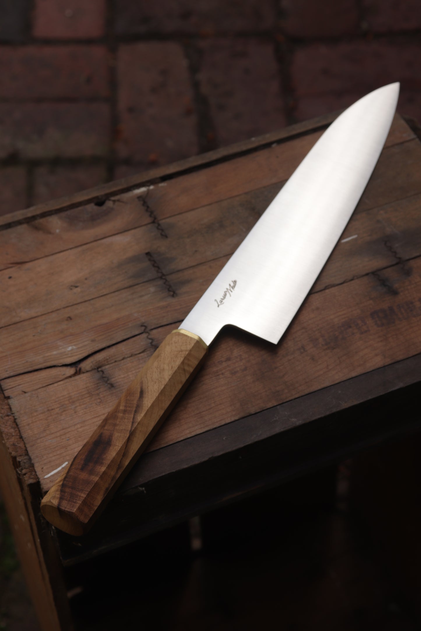 PNW no.9 Gyuto