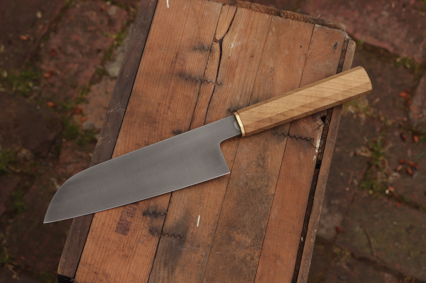 PNW no.6 Santoku Carbon