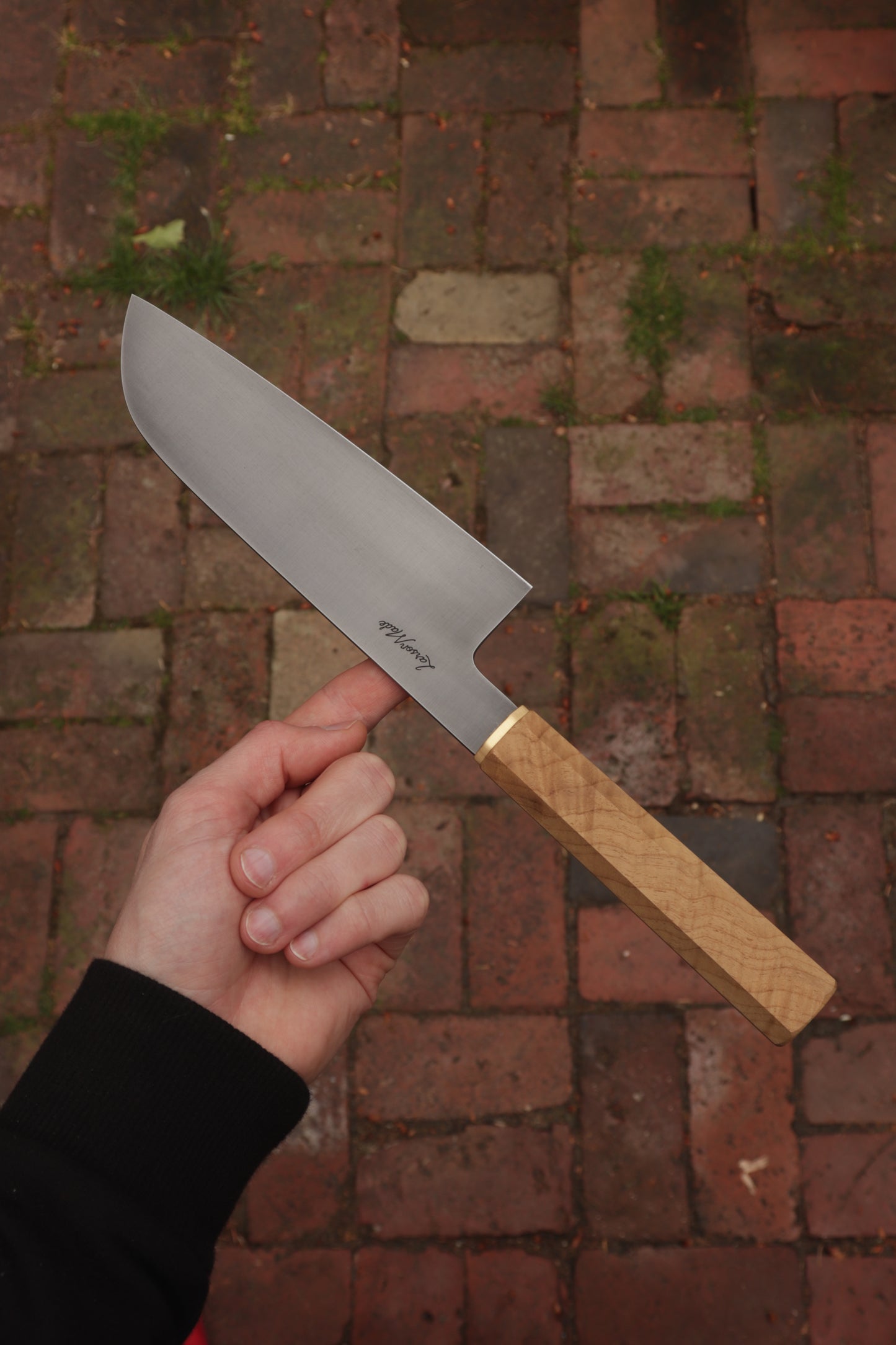 PNW no.6 Santoku Carbon