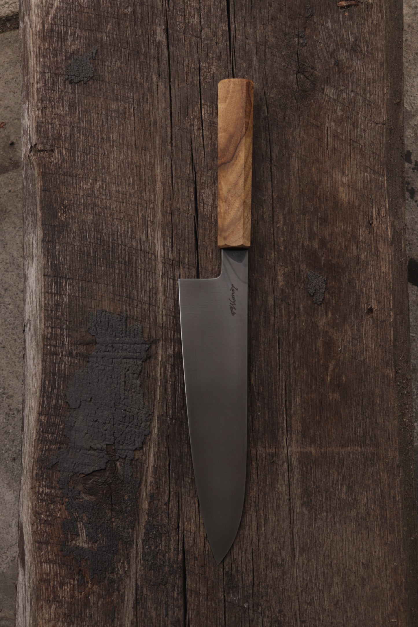 no.8 Gyuto Carbon